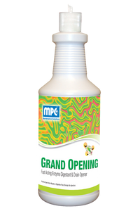 MPC Grand Opening- Fast Acting Enzyme Digestant and Drain Opener