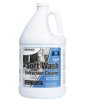 Soft Wash Low pH Extraction Cleaner