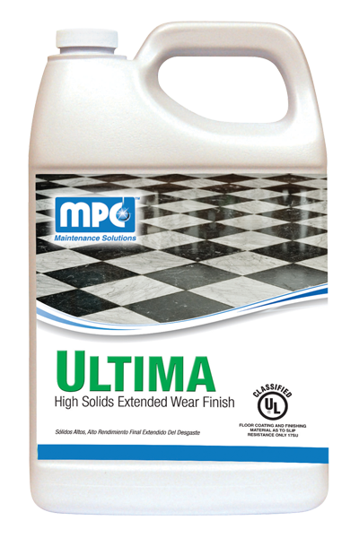 MPC Ultima- Floor Finish