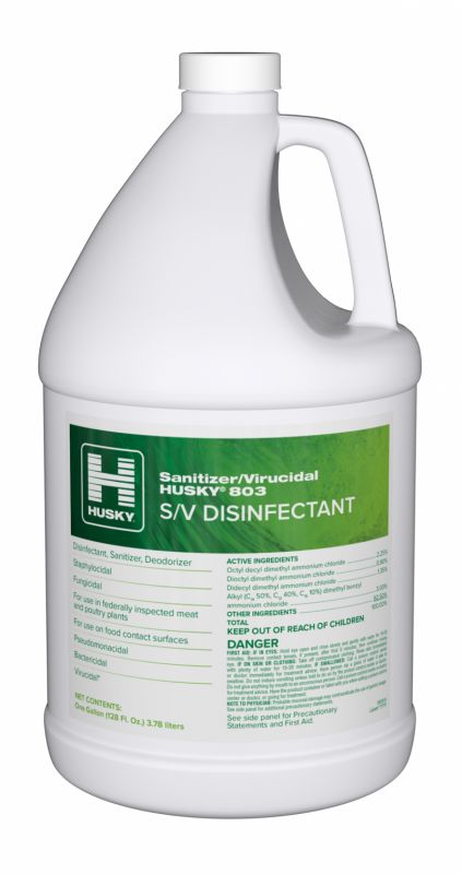 Husky 803- S/V Disinfectant