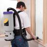 Super CoachVac Backpack Vacuum w/ Residential Cleaning Service Tool Kit