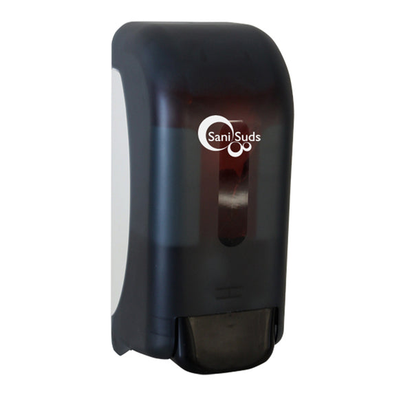 Manual Sani Suds Soap and Sanitizer Dispenser