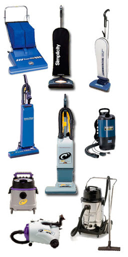 Vacuums and Machines