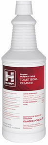 Husky 303 Toilet Bowl Cleaner (23% HCL) (Quart Case 12\1)