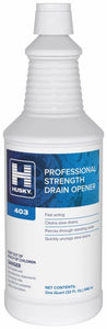 HUSKY 403 Professional Strength Drain Opener (Quart case 12\1)