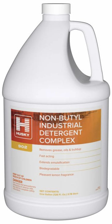 Husky 902 Non-Butyl Industrial Detergent Complex (Gallon Case 4\1)