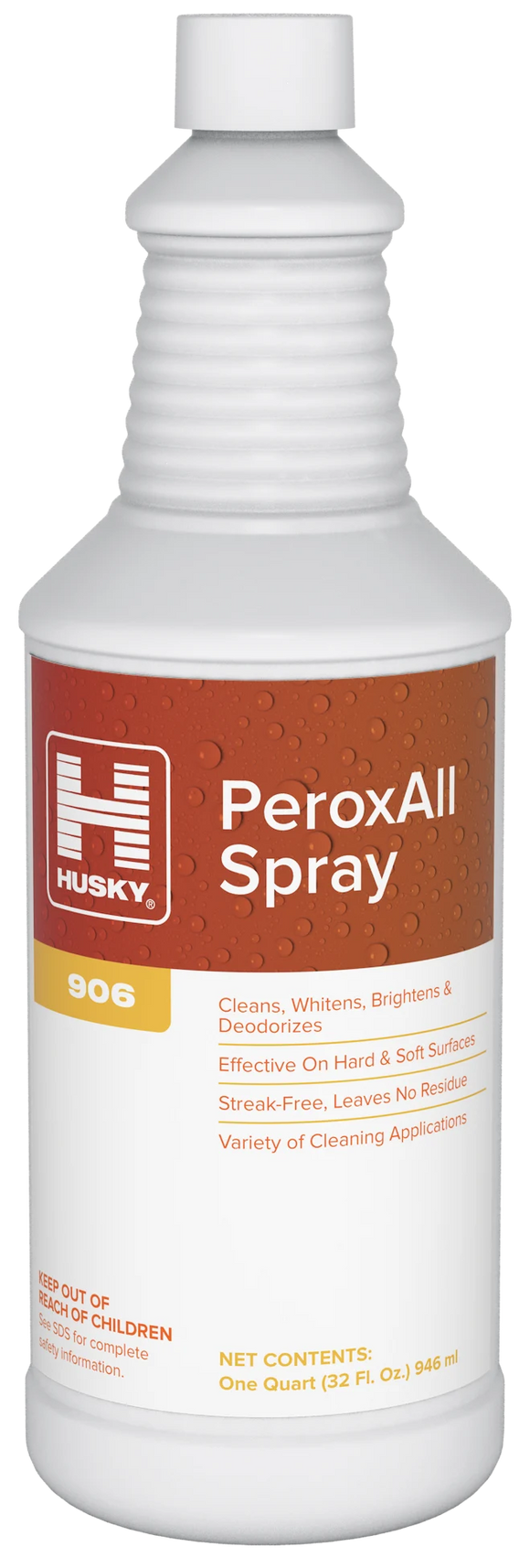 Husky 906 PeroxAll Spray (Quart Case 12\1)