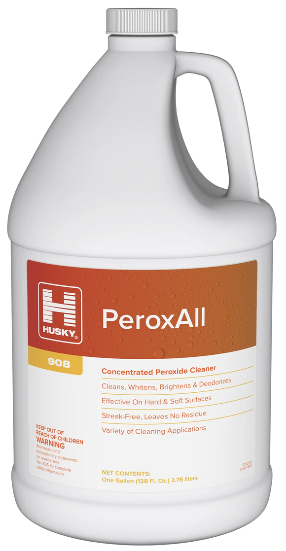 Husky 908 PeroxALL (Gallon case 4\1)