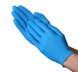 Blue Nitrile Gloves, case (1,000)