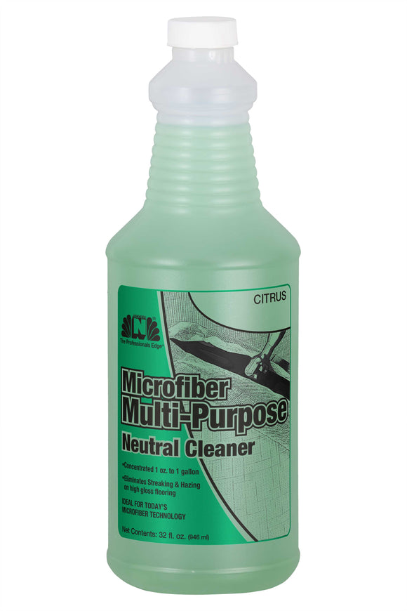 Microfiber Floor\ Multi-Purpose Neutralizer Cleaner
