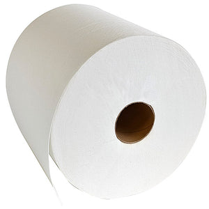 Society Hill Premium White Roll Towel