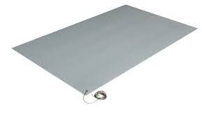 Comfort King Anti-Static Anti-Fatigue Mat , Gray 3' x 10'