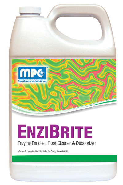 MPC ENZIBRITE: Enzyme- Enriched Floor Cleaner & Deodorizer