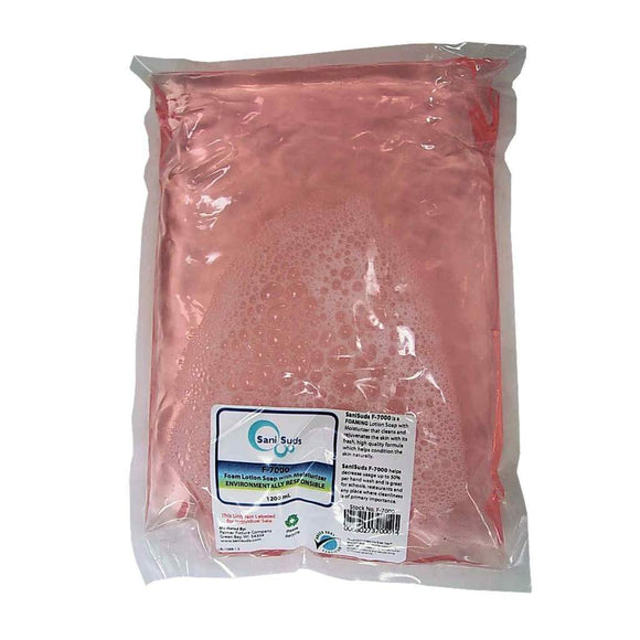 SaniSuds- Green Seal Certified Foam Soap (Case of 3/1200 ml refills)