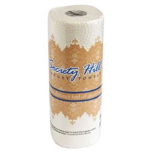 Society Hill Kitchen/Household Paper Towels, 85 sheets per roll, (case 30/85)