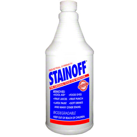 Stainoff- Heat Transfer Red Dye Remover