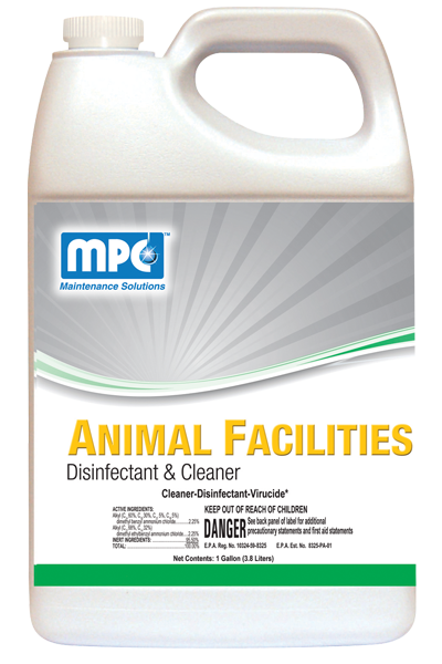 MPC Animal Facilities- Disinfectant & Cleaner