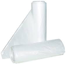 20-30 Gal Clear (Qty 500)-  Bulk Janitorial Trash Can Liners