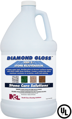NCL DIAMOND GLOSS™ Step 2 - Stone Rejuvenator