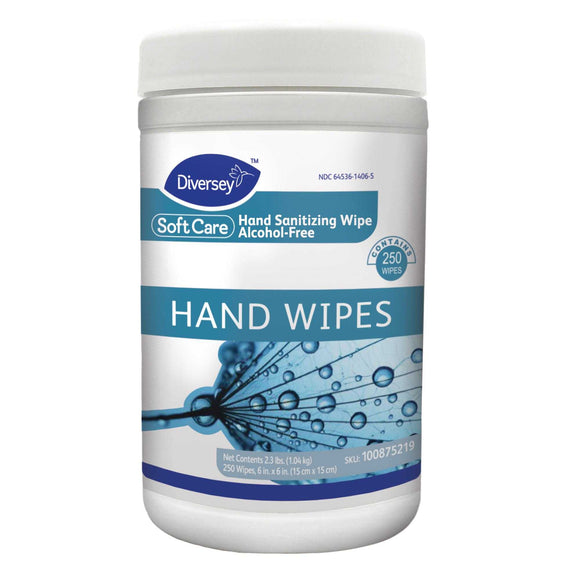 Diversey Soft Care® Hand Sanitizing Wipes (250 count)