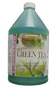 Harvard Zesty Green Tea: Deodorant fortified with Quat