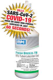MPC Fresh Breeze- TB RTU Tuberculocidal Disinfectant