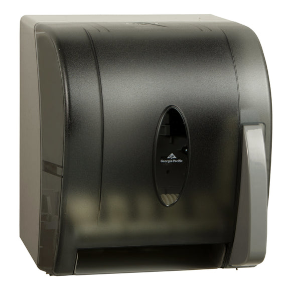 Universal Push-Paddle Paper Towel Dispenser
