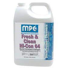 MPC Hi-Con 64: Neutral Disinfectant & Detergent