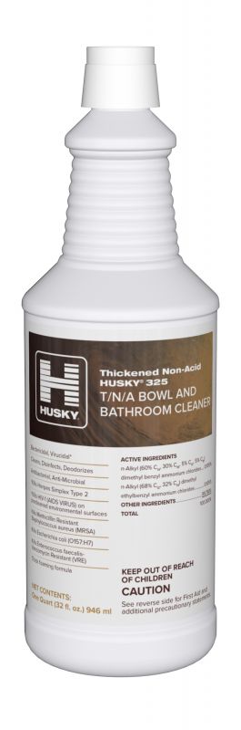 Husky 325 T/N/A Bowl and Bathroom Cleaner (Thickened, Non-Acid)