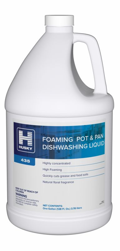 Husky 435- Foaming Pot & Pan Dishwashing Liquid