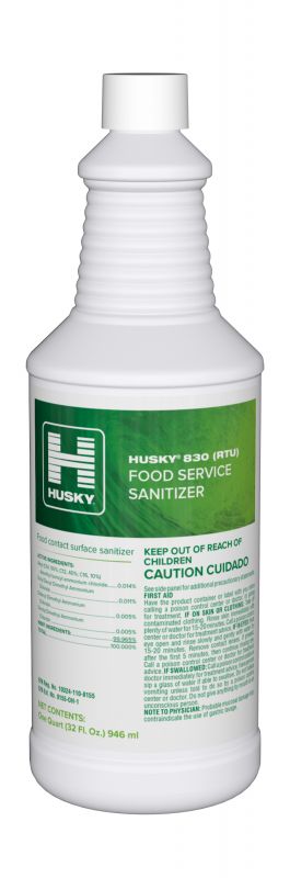 Husky 830 Food Service Sanitizer