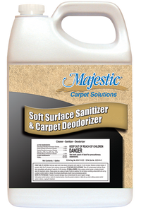 Majestic Soft Surface Sanitizer & Carpet Deodorizer