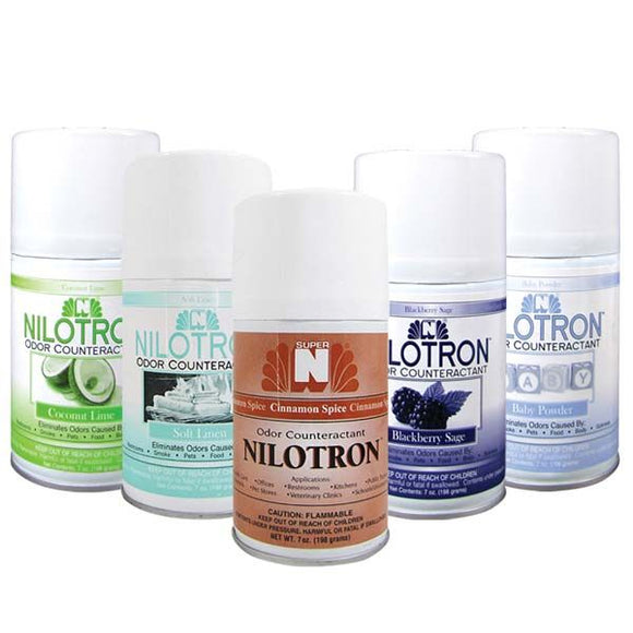 Nilotron Metered Air Fresheners- Assorted Scents Available