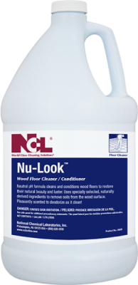 NCL NU-LOOK-  Wood Floor Cleaner / Conditioner (4\1)