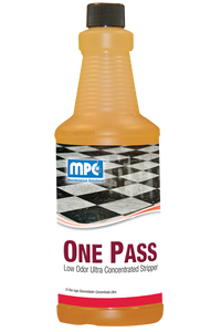 MPC One Pass: Low Odor Ultra Concentrated Stripper