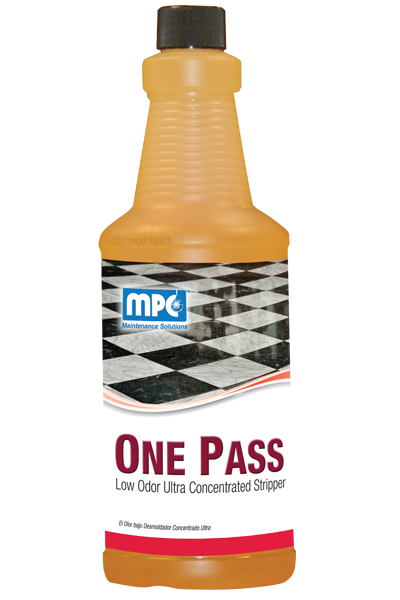 MPC One Pass: Low Odor Ultra Concentrated Stripper