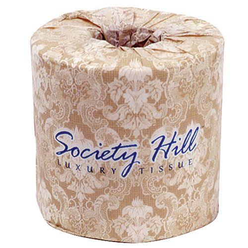 Society Hill 2 PLY TOILET TISSUE (96 rolls)