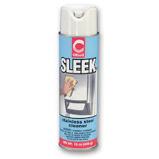 Sleek Stainless Steel Polish\Cleaner