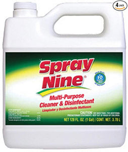 Spray Nine: Multi- Purpose Cleaner & Disinfectant