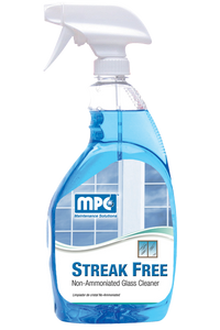 MPC Streak Free: Non-Ammoniated RTU Glass Cleaner