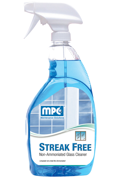 MPC Streak Free: Non-Ammoniated RTU Glass Cleaner